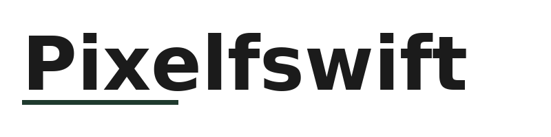 Pixelfswift logo